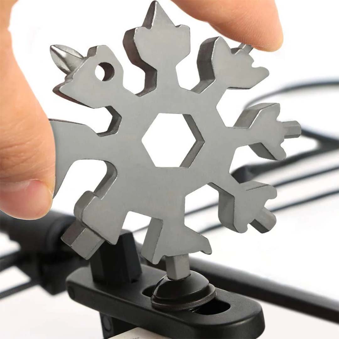 18 in 1 Snowflake Multi Tool