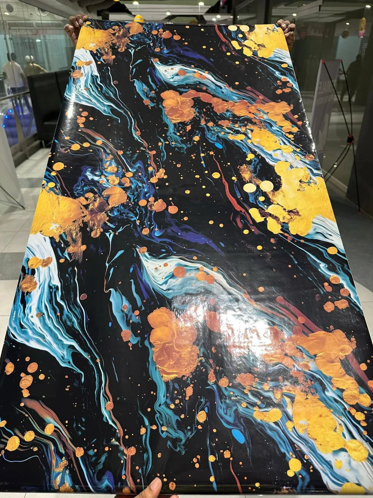 Pvc Marble Sheet - Self Adhesive Marble Sheet