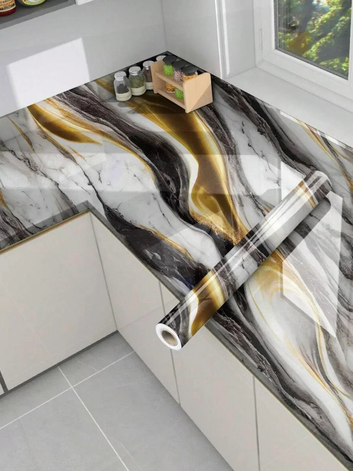 Pvc Marble Sheet - Self Adhesive Marble Sheet