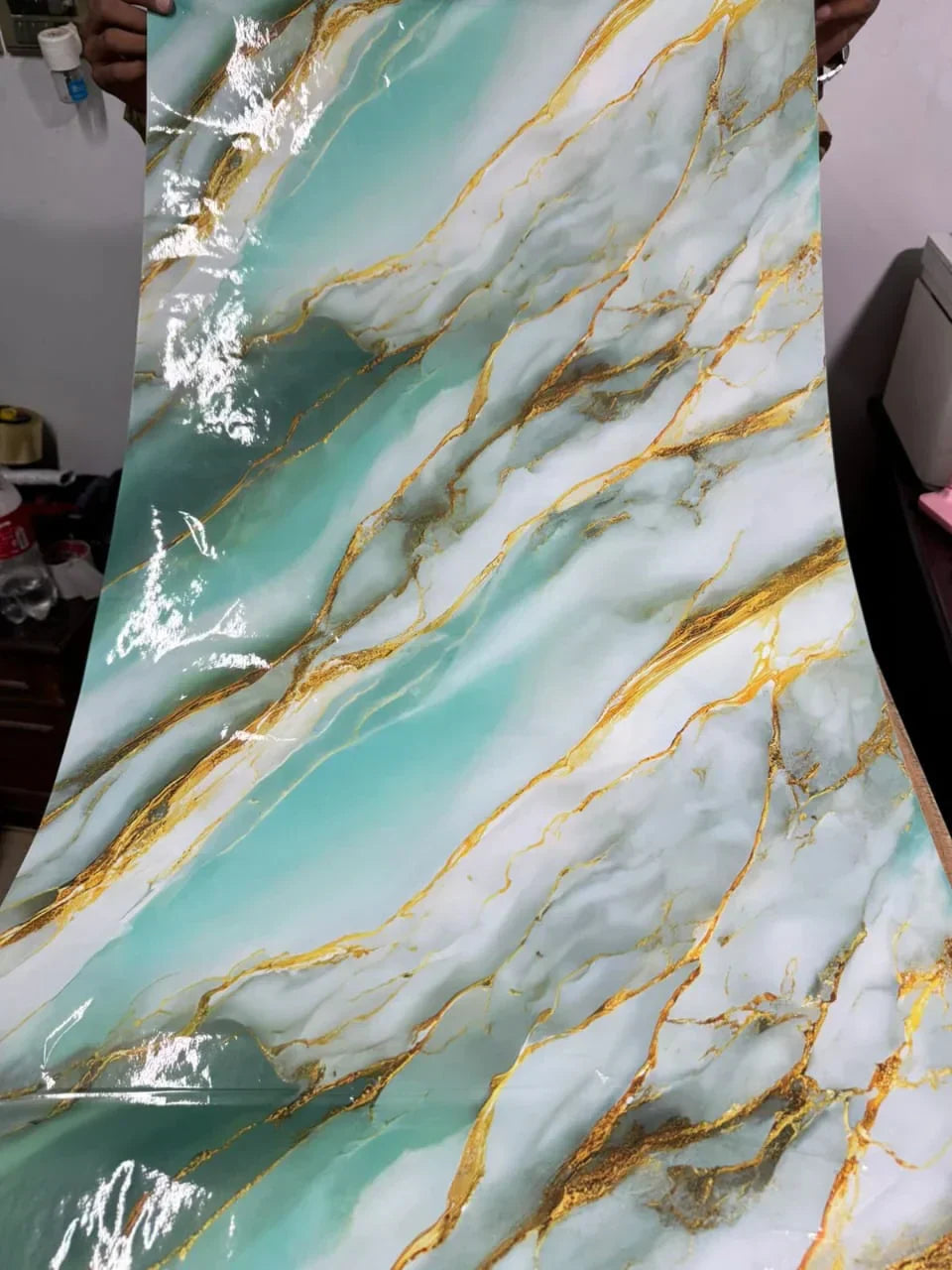 Pvc Marble Sheet - Self Adhesive Marble Sheet