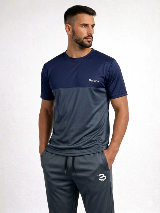 Blue + Grey Tracksuit